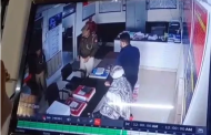 Due to the carelessness of the Inspector, a bullet was fired from the pistol in the police station, the woman who went for passport verification got hit.
