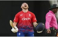 England made the fifth highest total in T20 International, defeated West Indies by 75 runs.