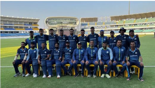 Haryana created history, won Vijay Hazare Trophy title for the first time by defeating Rajasthan