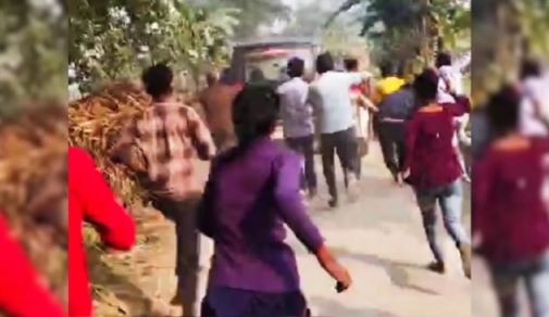 Angered by beating of JCB driver, people chased police personnel