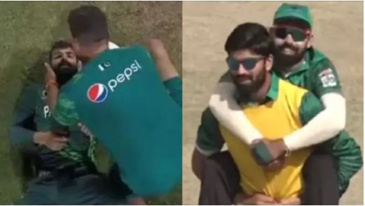 Strange Pakistan cricket, stretcher not found for Shadab Khan; PCB made fun of on social media