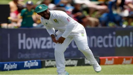 South Africa gets a shock, captain Bavuma doubtful to play further in the match