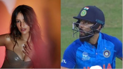Tripti Dimri, who came into limelight with the film Animal, told the name of her favorite cricketer, video is going viral.