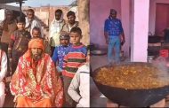 The old man performed his last rites while alive, and performed Pind Daan on the thirteenth day; 800 villagers were given funeral feast