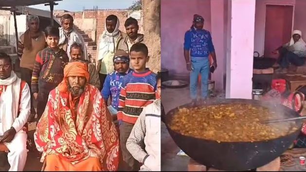 The old man performed his last rites while alive, and performed Pind Daan on the thirteenth day; 800 villagers were given funeral feast