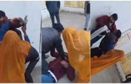 Private female cleaning worker beat Panchayat Secretary with slippers, payment of wages was the reason for the dispute