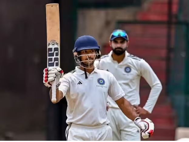 Stormy century from the opener who was out of Team India, created a stir in Ranji Trophy, hit 17 fours