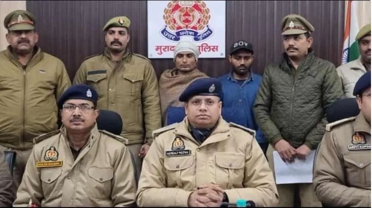 The disciples turned out to be the killers of the priest, they stabbed him with a knife for not paying Rs 100 for drugs… they hid in the forest all night long.