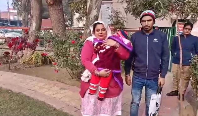 Noida: Mother, who came to take care of her pregnant daughter, sold her newborn grandson for Rs 2 lakh, got the child back after 8 months.