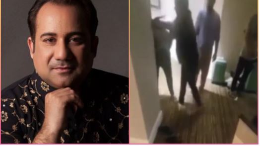 Pakistani singer Rahat Fateh Ali Khan beats servant with slippers, then apologizes
