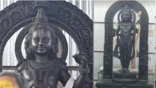 How the pictures of Ramlala's idol were leaked, the chief priest got angry after seeing 'open eyes'; claim check