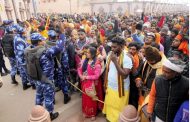 Record made in Ayodhya, five lakh devotees visited Ramlala on the very first day