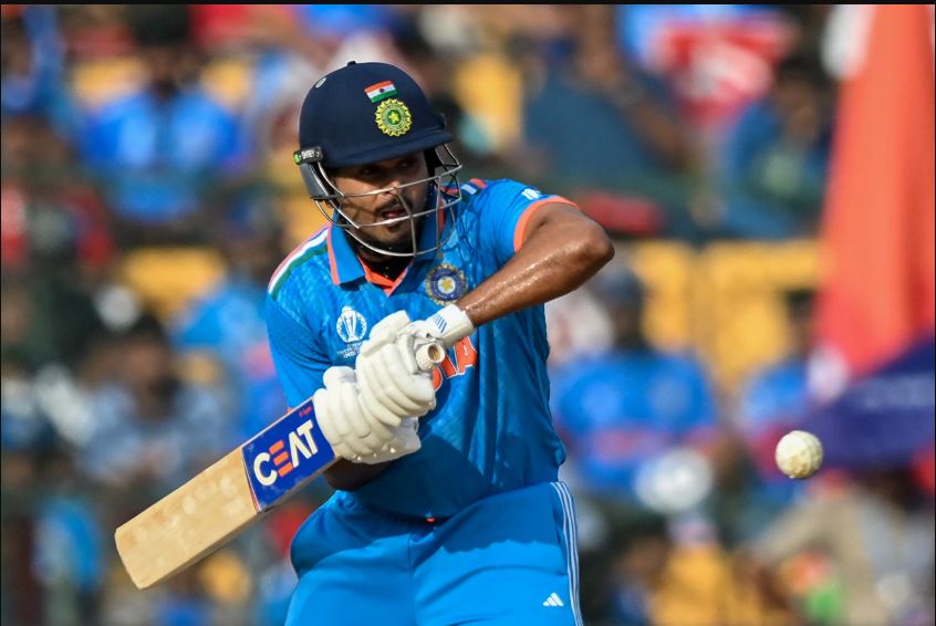 Shreyas Iyer spoke for the first time after being dropped from the T-20 series in the match in which he was asked to play.