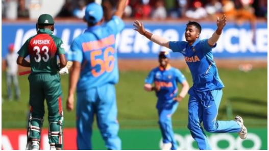 Indian team's explosive start in U19 World Cup, beats Bangladesh by 84 runs
