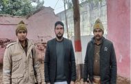 Ghaziabad's gangster sand mafia Vipul Tyagi arrested in Banda, dodging for 2 years
