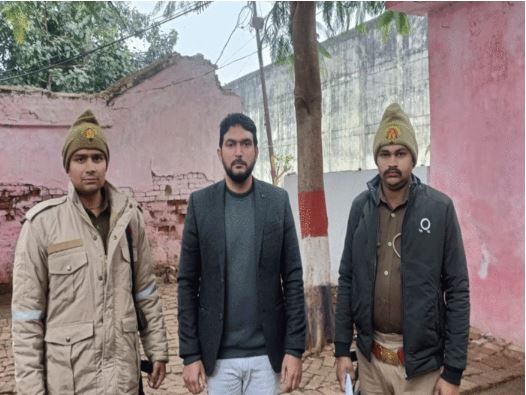 Ghaziabad's gangster sand mafia Vipul Tyagi arrested in Banda, dodging for 2 years