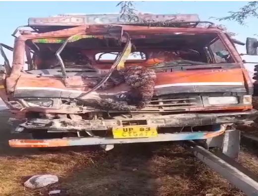 Several vehicles collided with each other on Yamuna Expressway, one dead, 10 injured in road accident