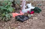 Ruthless murder: The woman's body was cut into pieces, packed in bags and thrown in the forest, head, hands and legs were found separated.