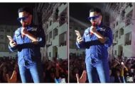 Why did Aditya Narayan throw the fan's mobile phone in anger? The event manager told