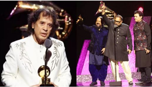 These Indian singers won along with Zakir Hussain at the Grammy Awards 2024, see the complete list of winners here