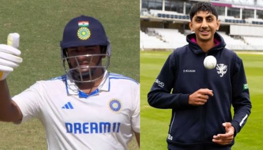 'He doesn't know Hindi..' Sarfaraz Khan ridiculed the player of Pakistani origin, then Shoaib's reaction was something like this