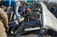 Horrific road accident in Kanpur! Truck crushes van full of school children, one student dead, half a dozen injured