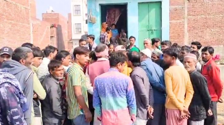 Murder in Moradabad: Brother-in-law killed sister-in-law by slitting her throat, then went to the police station and surrendered, you will be surprised to know the reason