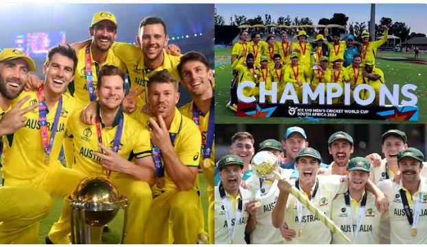 Australia became Under-19 World Cup champion after 14 years, won the title for the fourth time; India's dream broken again