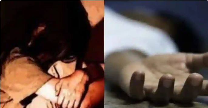 7 year old girl murdered by strangulation after rape, dead body found in mustard field, 4 teams engaged in search of the accused