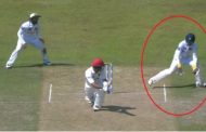 Sri Lankan wicketkeeper took a surprising catch, you will be stunned after seeing it, you will forget even Dhoni!