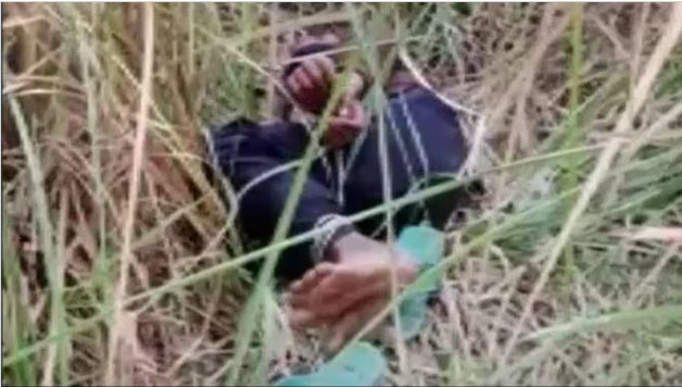 Angered by the goat entering the field, the farm owner tied the hands and feet of the child and threw him into the bushes, police is investigating.