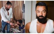 Bobby Deol's viral video will win hearts, actor seen doing this with children