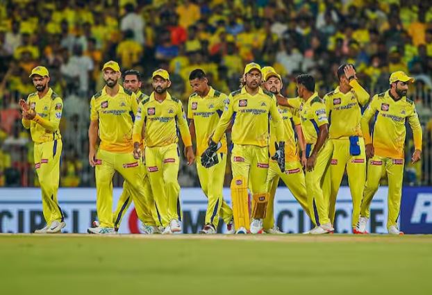 Chennai Super Kings beat RCB by 6 wickets, won the first match of the season