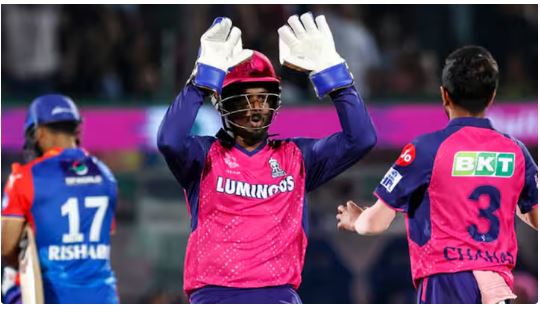 Rajasthan Royals defeated Delhi Capitals by 12 runs, even the return of Rishabh Pant could not change the fate of the team.