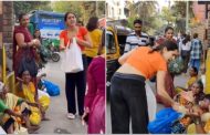 Sara Ali Khan's generosity seen outside the temple, you will also say wow after watching the video