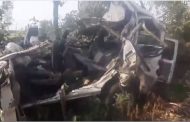 Tragic road accident in Moradabad, UP, Scorpio collides with a pillar, 4 people died