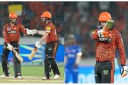 Sunrisers Hyderabad made the biggest score in IPL history, created a series of records