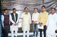 MP and former Union Minister Dr. Mahesh Sharma laid the foundation stone of the development works being carried out by the MP Fund in the financial year 2023-24.