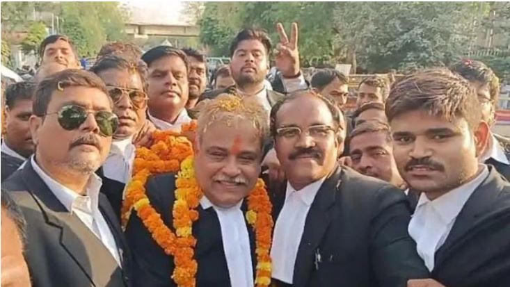Allahabad HC Bar Association election results declared, Anil Tiwari wins the post of president