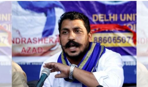 Bhim Army Chief Chandrashekhar Azad received threat of shooting, ASP chief is in the fray from Nagina seat
