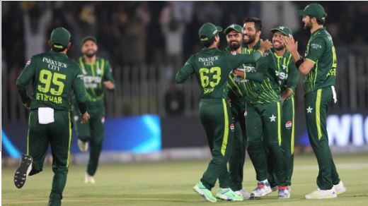 New Zealand team was limited to 90 runs in the second T20 match, Pakistan won by 7 wickets