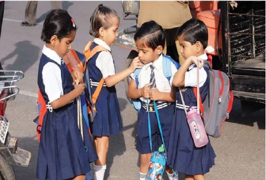 New time for opening and closing of schools has been decided in UP, this is the timing after the order issued