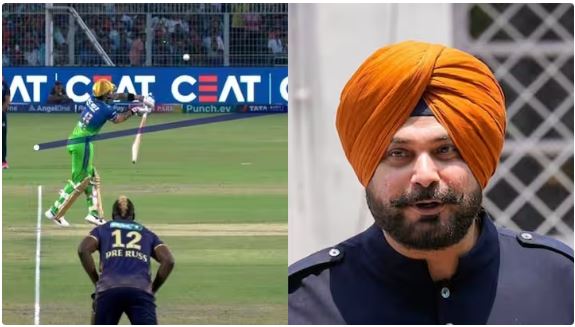 Kohli out or not out, Sidhu's open challenge; Said- I thump my chest and say that the decision was wrong