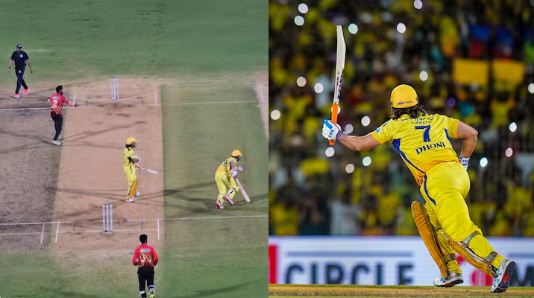 Dhoni's fans were upset with this action, created an uproar on social media, video went viral fast