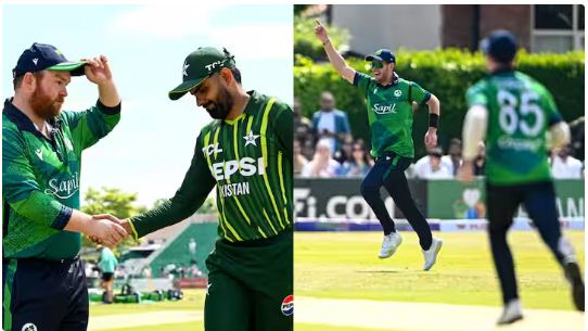 Captain Babar Azam's slow batting sank Pakistan, after 17 years Ireland bit the dust