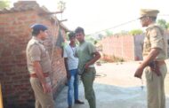 Drunken son killed his sleeping parents, scratched his face and head with the handle of a hand pump.