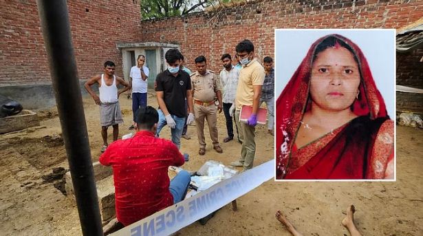 First he killed the wife by slitting her throat, then the husband committed suicide by consuming poison, family members said - there was discord between the two, investigation started