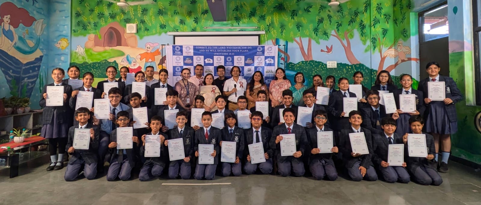 Beyond Breaking News- Media Workshop attended by the Ryan students