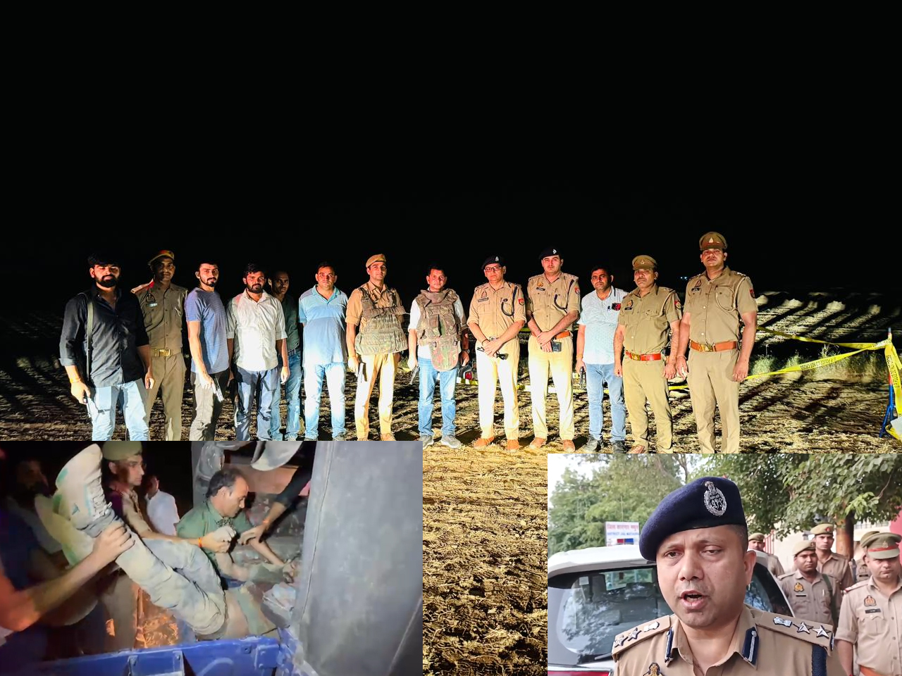 50 thousand bounty killed in encounter, was absconding in rape and robbery case