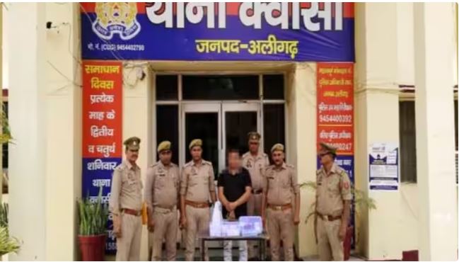 Member of fake currency making gang arrested in Aligarh, thousands of fake currency notes recovered